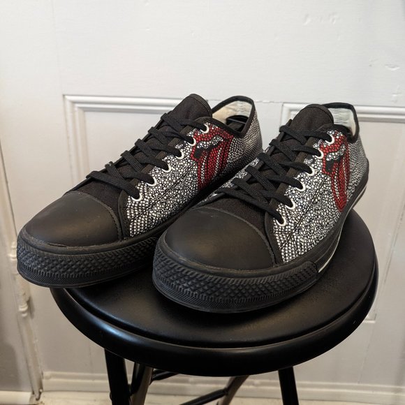 The Rolling Stones Low Top Shoes US 11 EU 45 - Picture 5 of 8